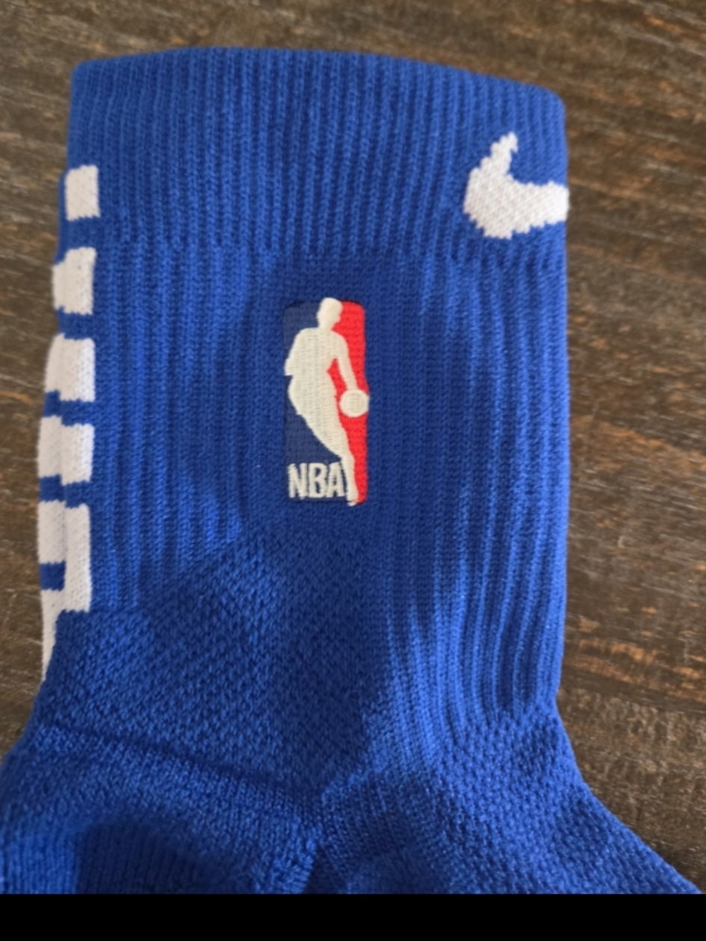 Nike NBA Blue Crew Socks